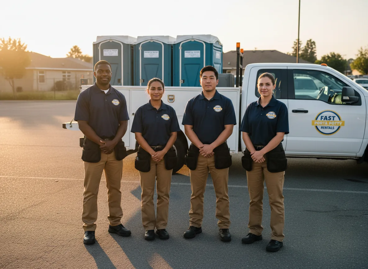 Standard Porta Potty Rentals company in Freeport, PA